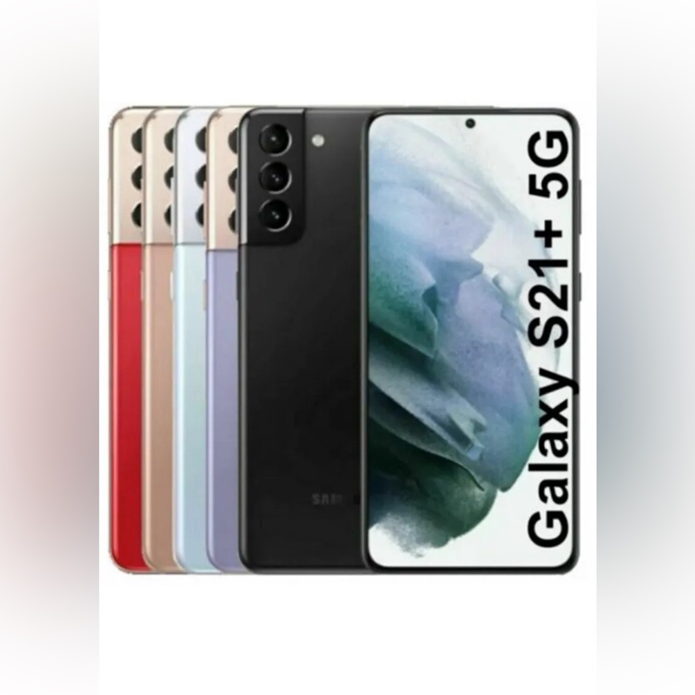 Samsung Galaxy S21+ S21 Plus 5G 128GB SM-G996U1 Factory Unlocked GSM+CDMA